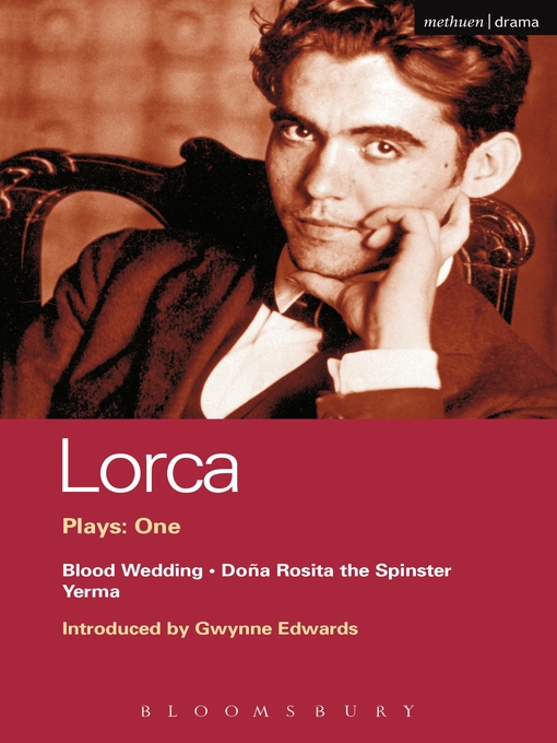 Title details for Lorca Plays by Federico Garcia Lorca - Available
